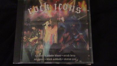 Rock Icons CD (Nazareth, Gary Moore, Uriah Heep, Wishbone Ash, etc)