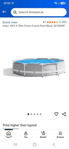 intex pool