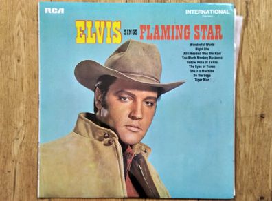 Elvis Presley''Flaming Star''Lp.P-1969.RSA.Original.Ex.cond