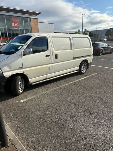Hiace for sale great condition for its age