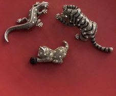 Vintage Marcasite Jewellry