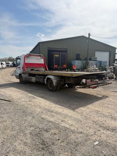 DEPOSIT TAKEN 2012 mercedes atego tilt and slide
