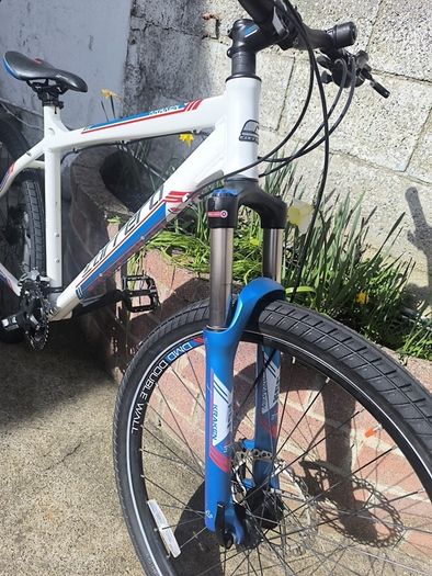 Carrera kraken with new parts