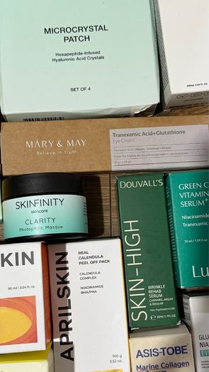 Last few viral Korean skincare new