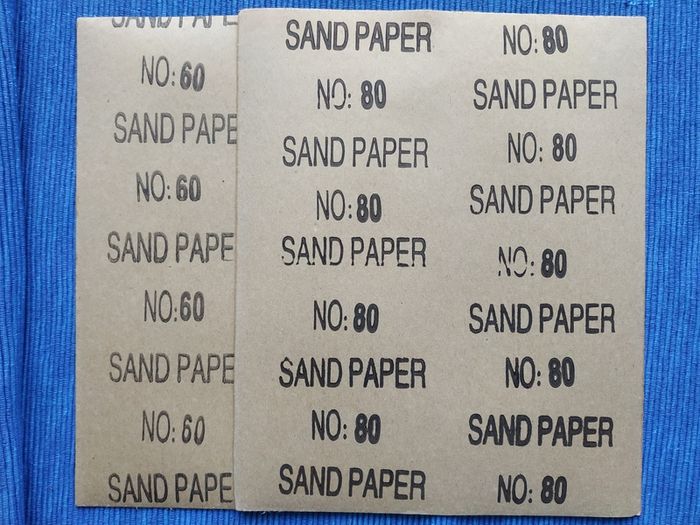 Sand Paper x3