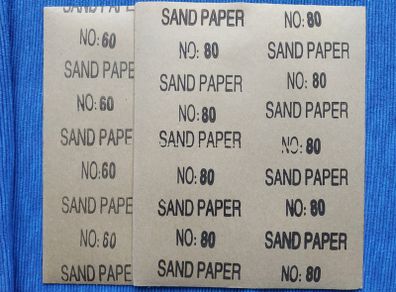 Sand Paper x3