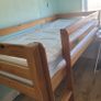 single pine bed frame -kids Image 3