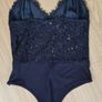 Lace structured bodysuit Image 2