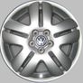 Set of 4 x Volkswagen Centre Caps (55mm) FREE POST Image 3