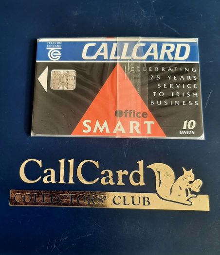 call card mint in wrapping