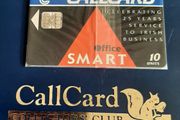 call card mint in wrapping