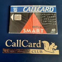 call card mint in wrapping