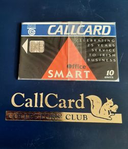 call card mint in wrapping