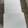 White Gloss Coffee table/Media unit Image 4