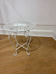 Table - wrought iron