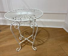 Table - wrought iron