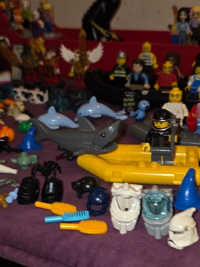 Lego Minifigures and Extra Lot