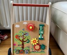 wooden walker
