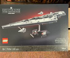 Lego Star Wars Executor Super Star Destroyer 75356