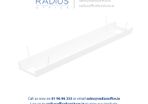 Heavy Duty Cable Basket (W1200mm) - White