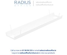 Heavy Duty Cable Basket (W1200mm) - White