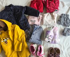 kids clothes and shoes 13 items