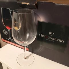 Wine glasses - 8 Chef et Sommelier wine glasses