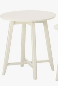 KRAGSTA white round table