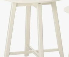 KRAGSTA white round table