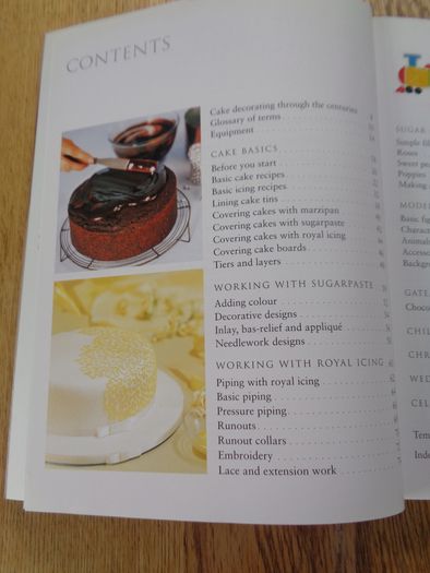 The Essential Guide To Cake Decorating Book for Sale