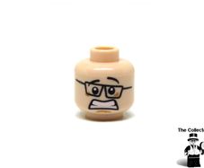 LEGO prototype Test Print Colour Flesh Head Error From LEGO Ideas CUUSOO Hayabusa Project Manager J. Kawaguchi Minifigure Set 21101 Rare And Hard To Find