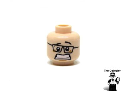 LEGO prototype Test Print Colour Flesh Head Error From LEGO Ideas CUUSOO Hayabusa Project Manager J. Kawaguchi Minifigure Set 21101 Rare And Hard To Find