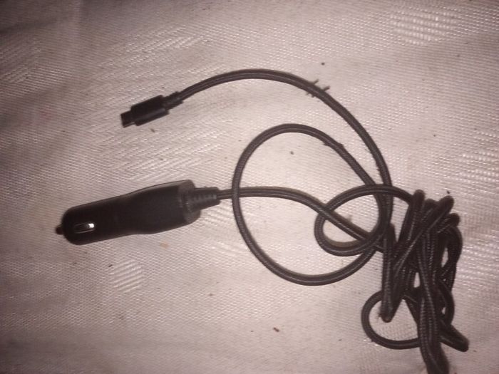 Nintendo car charger