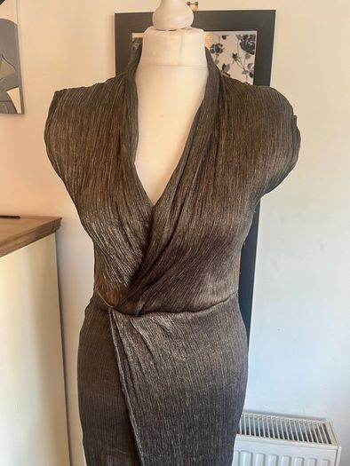 Bronze dress