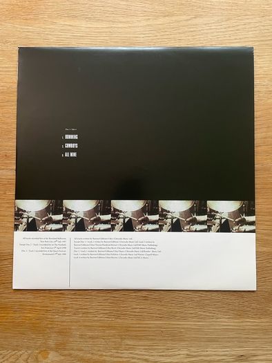 Portishead - Roseland NYC Live - 2 x 12" Double Vinyl 180gm - 2012 Reissue MOVLP480