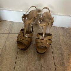 Saint Laurent platform sandals. Size 39