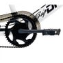 11" Rooster BIG DADDY, 20" Lilac Skyway Mags, White Image 4