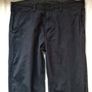 Levis xx chino Size 38/32 zip fly Black cotton In excellent condition Image 2