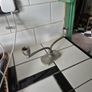 Just Anderson Danish  1930s Vintage art deco pewter candlebra Image 4