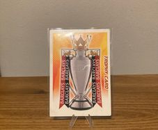 Match Attax Extra Trophy Card