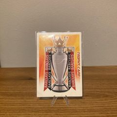 Match Attax Extra Trophy Card