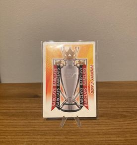 Match Attax Extra Trophy Card