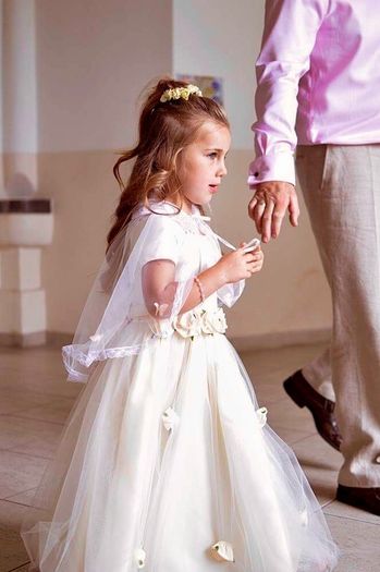 Flower girl dress