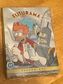 Futurama season 1 DVD unopened rare