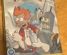 Futurama season 1 DVD unopened rare