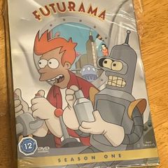 Futurama season 1 DVD unopened rare
