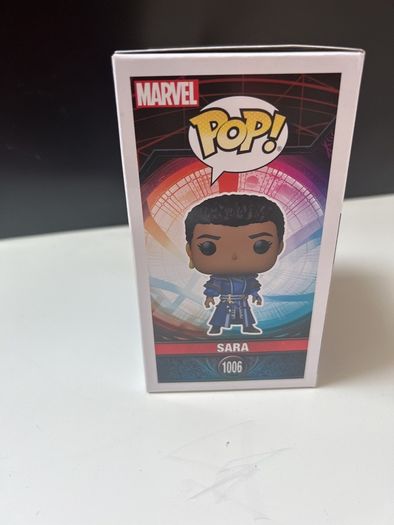 Funko Pop Sara from Doctor Strange in the multiverse of Madness