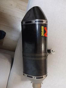 akrapovic Honda cbr1000rr  brand new