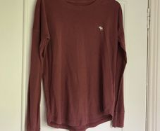 Abercrombie and Fitch Long Sleeve top