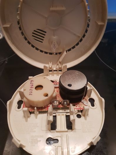 2 Used but Perfectly Working Smoke Alarms